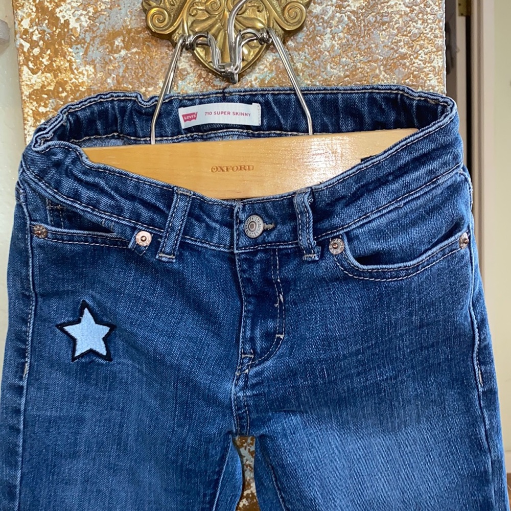 Levi’s 710 super skinny jeans